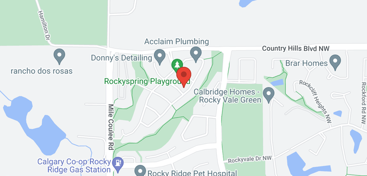map of 30 Rockyspring Hill NW